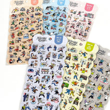 Charger l'image dans la galerie, Comical Life Sticker from Japan by mind wave
