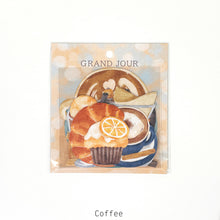 Charger l'image dans la galerie, Flake sticker "GRAND JOUR Sticker" from Japan By mind wave