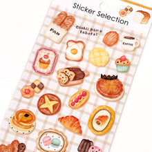 Load image into Gallery viewer, Sticker selection -Bread and Sweets/Animal and Flower- sticker from Japan by GAIA