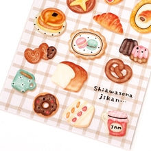 Load image into Gallery viewer, Sticker selection -Bread and Sweets/Animal and Flower- sticker from Japan by GAIA