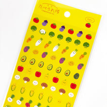 Load image into Gallery viewer, TABERARETAI 2(たべられ隊 2) mini sticker from Japan by GAIA