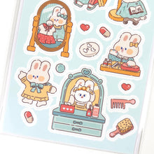 Load image into Gallery viewer, Korean Style Rabbit Unnie sticker