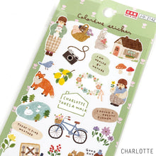 Lade das Bild in den Galerie-Viewer, Sticker -Coloreve sticker- from Japan