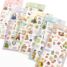 Lade das Bild in den Galerie-Viewer, Sticker -Coloreve sticker- from Japan