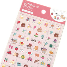 Lade das Bild in den Galerie-Viewer, Schedule Sticker "Pink/Mint- from Japan by GAIA