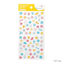 Load image into Gallery viewer, Schedule Sticker -Geometric pattern- from Japan by GAIA