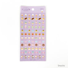 Load image into Gallery viewer, TABERARETAI 2(たべられ隊 2) mini sticker from Japan by GAIA