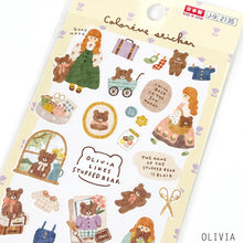 Lade das Bild in den Galerie-Viewer, Sticker -Coloreve sticker- from Japan