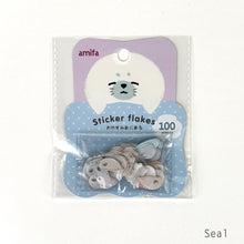 Lade das Bild in den Galerie-Viewer, Flake sticker -Sleep Animals-