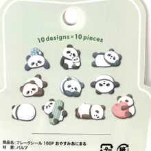 Lade das Bild in den Galerie-Viewer, Flake sticker -Sleep Animals-