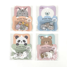 Lade das Bild in den Galerie-Viewer, Flake sticker -Sleep Animals-