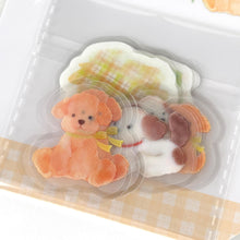 Lade das Bild in den Galerie-Viewer, Flake sticker -Haruiro Material(Spring material)-