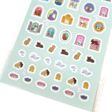 Load image into Gallery viewer, Animal Apartment Sticker
