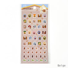 Load image into Gallery viewer, Animal Apartment Sticker