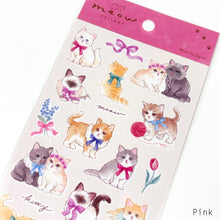 Lade das Bild in den Galerie-Viewer, meow sticker from Japan by GAIA cat sticker
