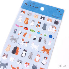 Lade das Bild in den Galerie-Viewer, meow sticker from Japan by GAIA cat sticker