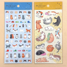 Lade das Bild in den Galerie-Viewer, meow sticker from Japan by GAIA cat sticker