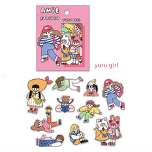 Lade das Bild in den Galerie-Viewer, Flake sticker Amie sticker from Japan by mind wave