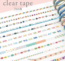 Lade das Bild in den Galerie-Viewer, Clear tape Pop Icon -Pictograph- by mind wave from Japan