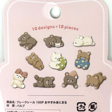 Lade das Bild in den Galerie-Viewer, Flake sticker -Sleep Animals-