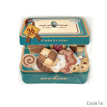 Lade das Bild in den Galerie-Viewer, Flake sticker -Chocolate/Cookie-