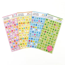 Lade das Bild in den Galerie-Viewer, chocotto seal "Heisei" mini sticker from Japan by GAIA