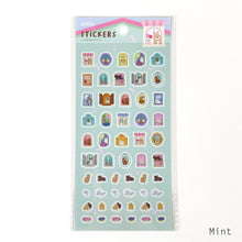 Load image into Gallery viewer, Animal Apartment Sticker