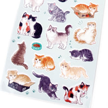 Lade das Bild in den Galerie-Viewer, meow sticker from Japan by GAIA cat sticker