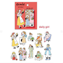 Lade das Bild in den Galerie-Viewer, Flake sticker Amie sticker from Japan by mind wave