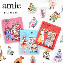 Lade das Bild in den Galerie-Viewer, Flake sticker Amie sticker from Japan by mind wave