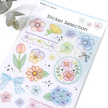 Charger l'image dans la galerie, Sticker selection "Zoo/Aquarium" sticker from Japan<GAIA>