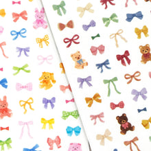 Load image into Gallery viewer, Sticker Selection -small ribbon- from Japan GAIA