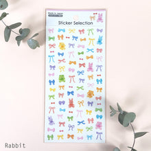 Load image into Gallery viewer, Sticker Selection -small ribbon- from Japan GAIA