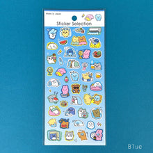 Load image into Gallery viewer, Sticker Selection -How to Cope with the Extreme Heat- from Japan By GAIA