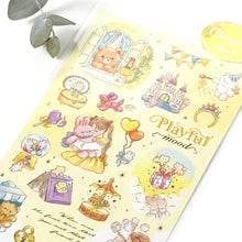 Charger l'image dans la galerie, Choupinet Seal from Japan by mind wave Gold Foil Sticker