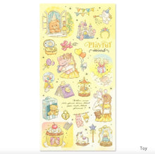 Charger l'image dans la galerie, Choupinet Seal from Japan by mind wave Gold Foil Sticker