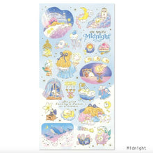 Charger l'image dans la galerie, Choupinet Seal from Japan by mind wave Gold Foil Sticker