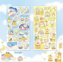 Charger l'image dans la galerie, Choupinet Seal from Japan by mind wave Gold Foil Sticker