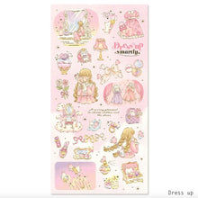 Charger l'image dans la galerie, Choupinet Seal from Japan by mind wave Gold Foil Sticker