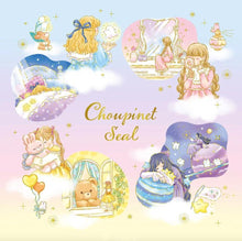 Charger l'image dans la galerie, Choupinet Seal from Japan by mind wave Gold Foil Sticker