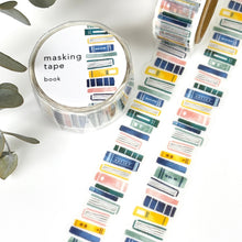 Lade das Bild in den Galerie-Viewer, Die cut washi tape -book- from Japan by mind wave