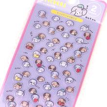 Charger l'image dans la galerie, Various expressions mini sticker set of 2sheets(total 100p)