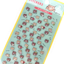 Charger l'image dans la galerie, Various expressions mini sticker set of 2sheets(total 100p)