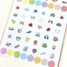 Load image into Gallery viewer, Schedule Sticker -Yuru Illustration2-
