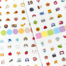 Load image into Gallery viewer, Schedule Sticker -Yuru Illustration2-