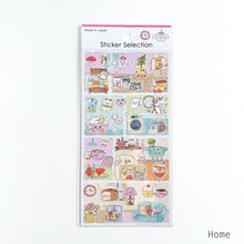 Load image into Gallery viewer, Sticker selection -Happy Nook- sticker from Japan by GAIA