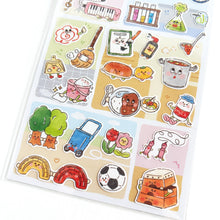 Load image into Gallery viewer, Sticker selection -Happy Nook- sticker from Japan by GAIA