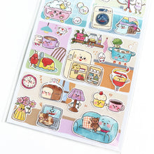 Load image into Gallery viewer, Sticker selection -Happy Nook- sticker from Japan by GAIA