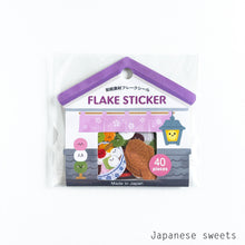 Charger l'image dans la galerie, Flake sticker -Japanese Washi flake sticker- from Japan by GAIA