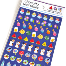 Load image into Gallery viewer, chocotto seal -Summer 2026-mini sticker from Japan by GAIA